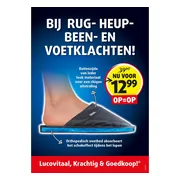 Lucovitaal Orthopedische Zweedse Muiltjes MT 45 1PR