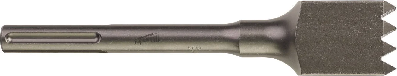 Milwaukee SDS-Max Bouchardeerbeitel 50 x 50 mm 16T - 4932352918