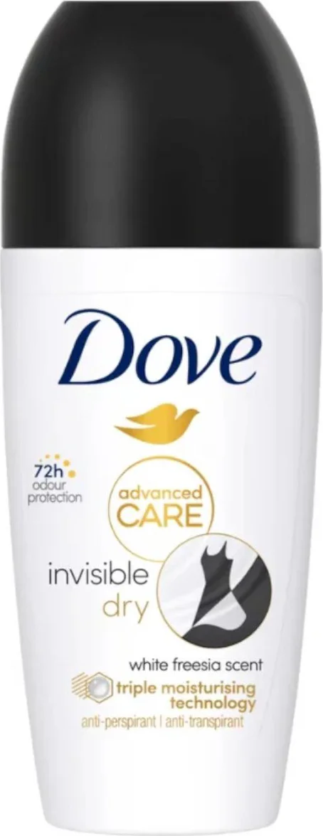 Dove Invisible Dry Anti-Transpirant Deoroller 50ML
