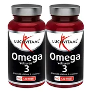 2x Lucovitaal Omega 3 Vetzuren 120 capsules