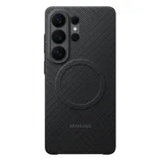 Samsung Galaxy S26 Ultra Carbon Back Cover met Magneet Zwart