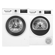 Bosch WAN2827CNL Iron Assist + Bosch WTH8520CNL