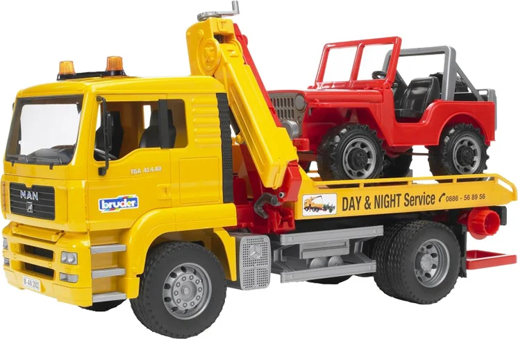Bruder Man TGA Takelwagen