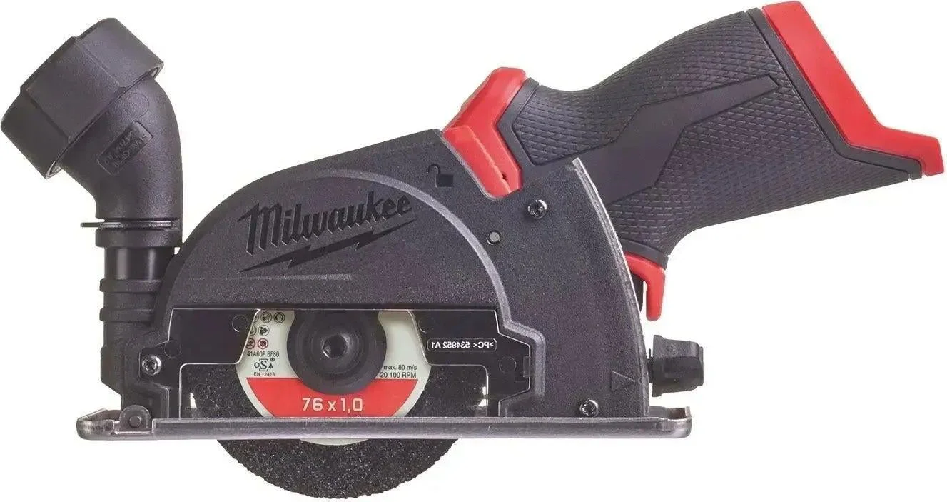 Milwaukee M12 FUEL™ FCOT-0 M12 Accu Subcompacte Slijper 12V Basic Body - 4933464618