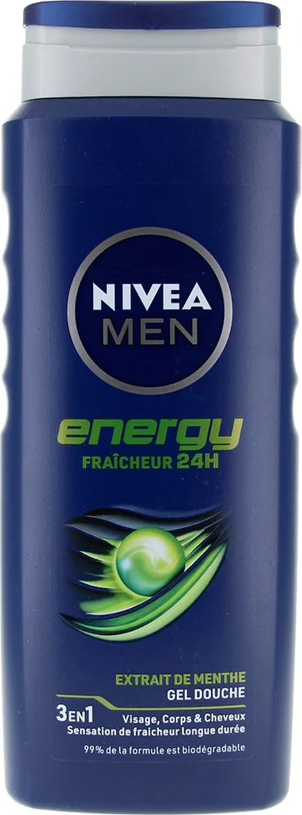 NIVEA Men Douchegel Energy 500 ml