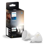 Philips Hue White Ambiance GU10 2-pack