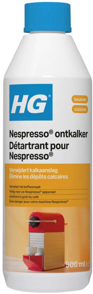HG Keuken Nespresso Ontkalker 500ML