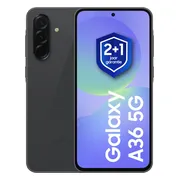 Samsung Galaxy A36 - 5G - 256GB - Awesome Black + 1 jaar extra garantie