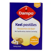 Dampo Keelpastilles Kamille, Honing & Vitamine C 24ST