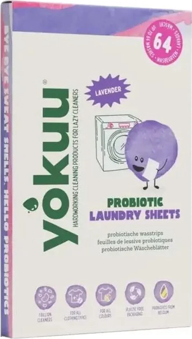Yokuu Wasstrips Lavendel 32ST