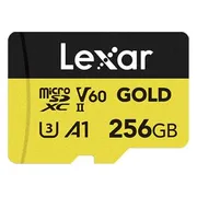 Lexar Professional MicroSDXC GOLD 256GB 180MB/s