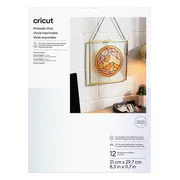 Cricut Printbaar Vinyl Transparant A4 (12 vellen)