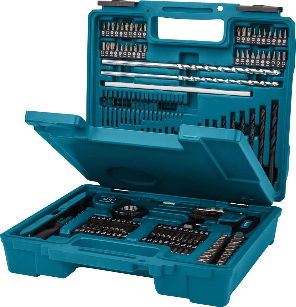 Makita E-06270 Boor- en schroefbitset 212-delig in koffer