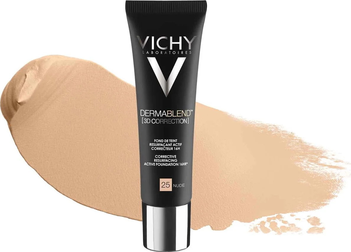 Vichy Dermablend 3D Correction Foundation 25 Nude 30ML