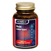 All Natural Rode Valeriaan Dragees 100ST