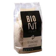 BioNut Biologisch Sesamzaad Ongepeld 500GR