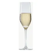Stölzle Lausitz Ultra Champagneflutes 19 cl / 190 ml | Set van 6 Stuks | Champagneglazen voor Prosecco en Cava | Kristalglas | Vaatwasserbestendig
