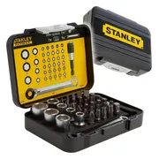 Stanley 1-13-907 Bitset Expert Pro 1/4 - Steeksleutel met ratelring (40 delig)