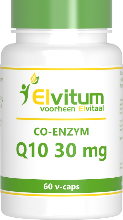Elvitum Co Enzym Q10 30mg Vegicaps 60CP
