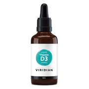 Viridian Liquid Vitamin D3 Vegan Druppels 50ML