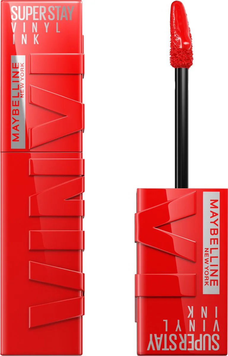Maybelline SuperStay Vinyl Ink Liquid Lipstick 25 Red-Hot