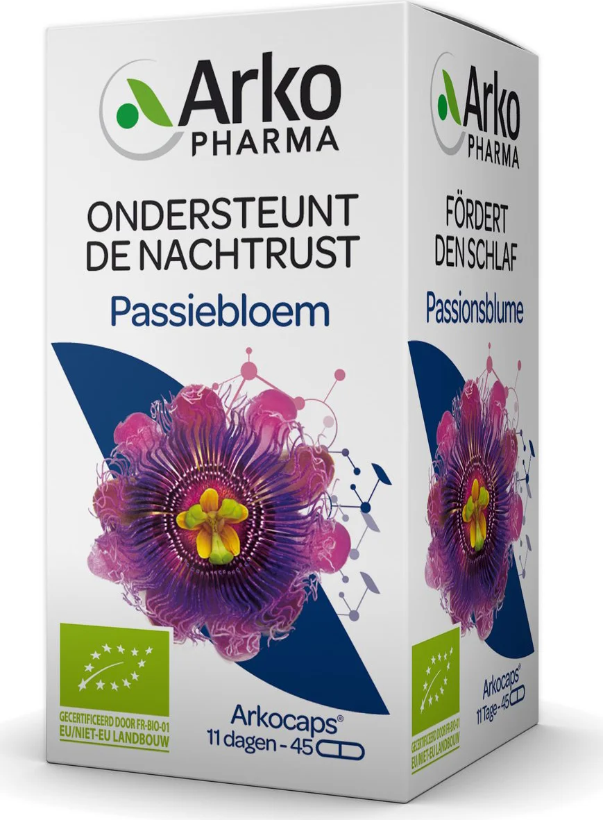 Arkocaps Passiebloem Capsules 45st 45CP