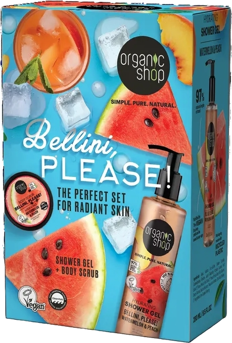 Organic Shop Bellini Please Giftset