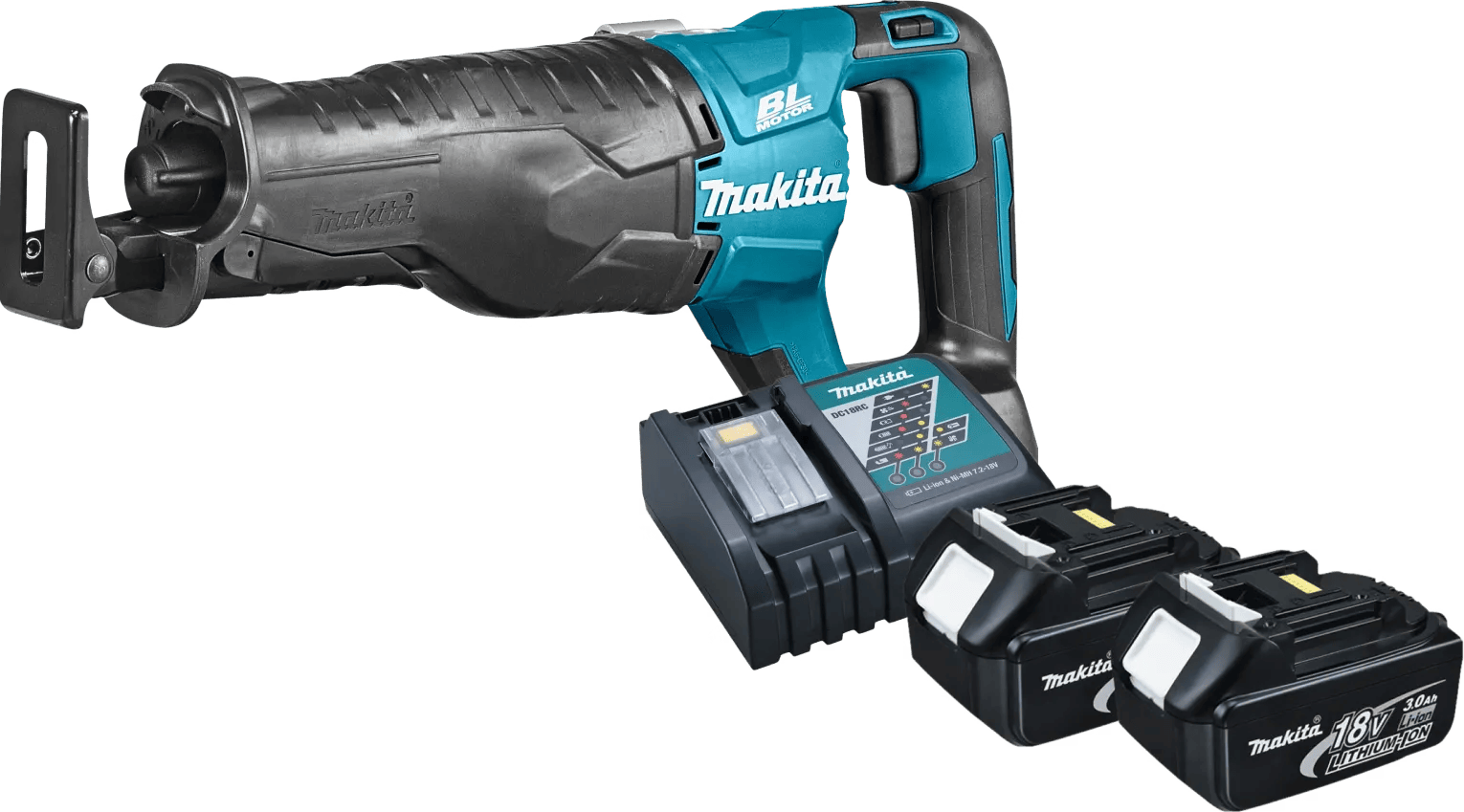 Makita DJR187ZK incl. 3,0 Ah Accu