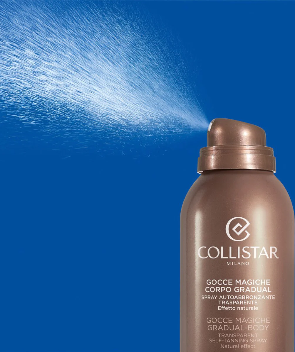 Collistar Gradual Body Transparent Self-Tanning Spray Magic Drops 150 ml
