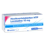 Healthypharm Loratadine Hooikoortstabletten - Bij hooikoorts en vergelijkbare allergische reacties 30ST