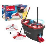 Vileda Turbo Systeem met 2 Navullingen