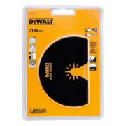 DeWALT DT20708 Segmentzaagblad vlak 102mm.