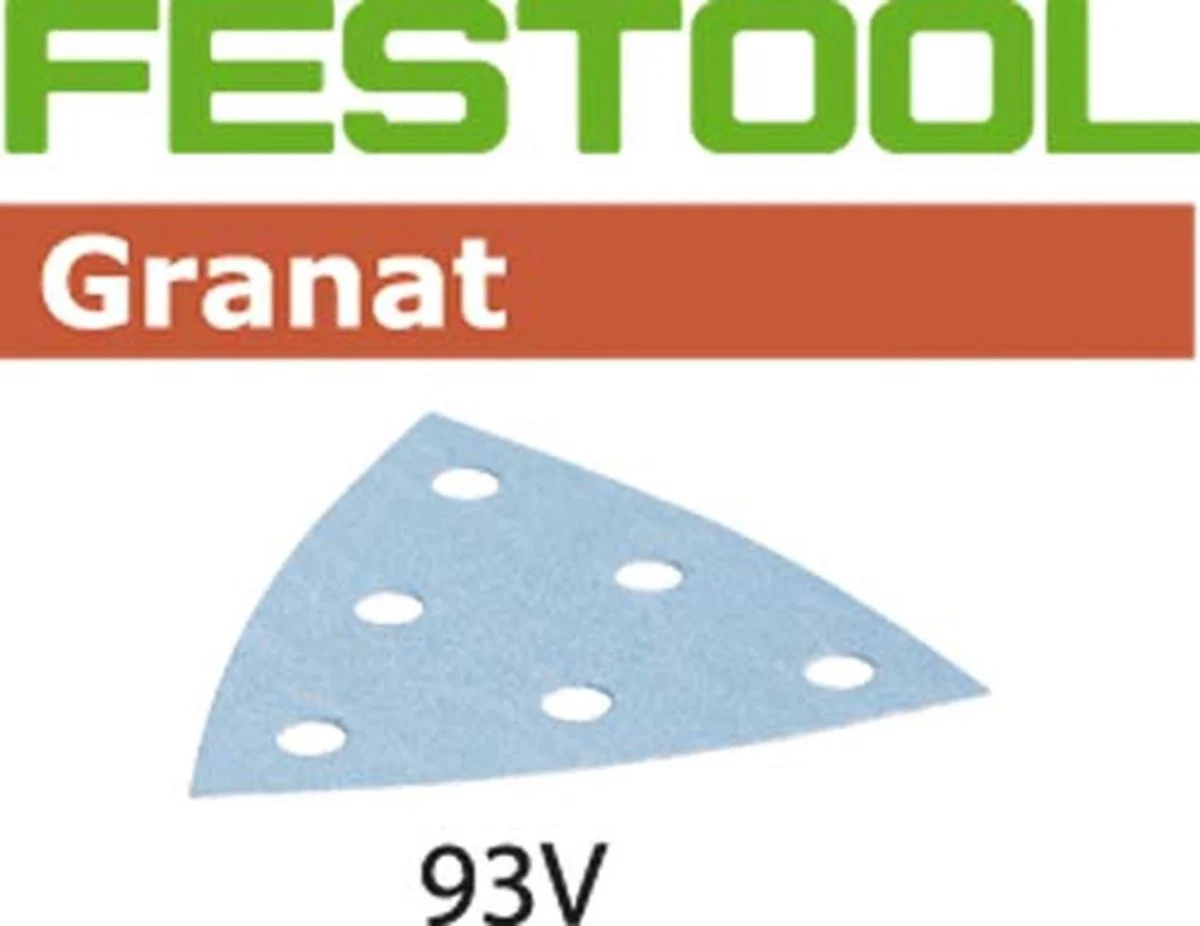 Festool STF V93/6 P320 Granat Schuurpapier VE=100 - 497399