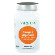 VitOrtho Omega 3 Algenolie Softgels 60st 60SG