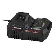 PARKSIDE PERFORMANCE Smart acculader 20 V - 12 A