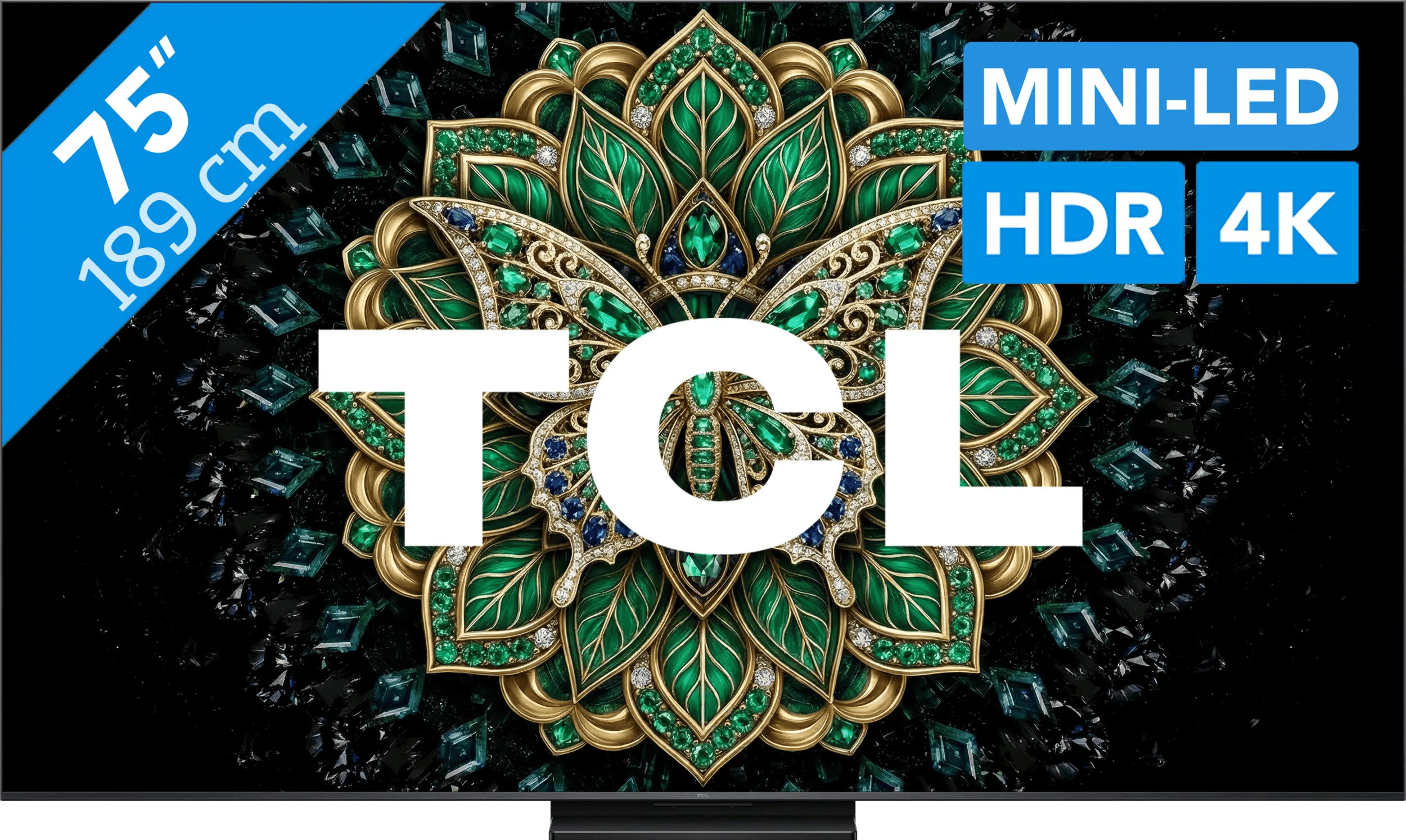 TCL QD Mini-led 75" C69K Pro (2026)