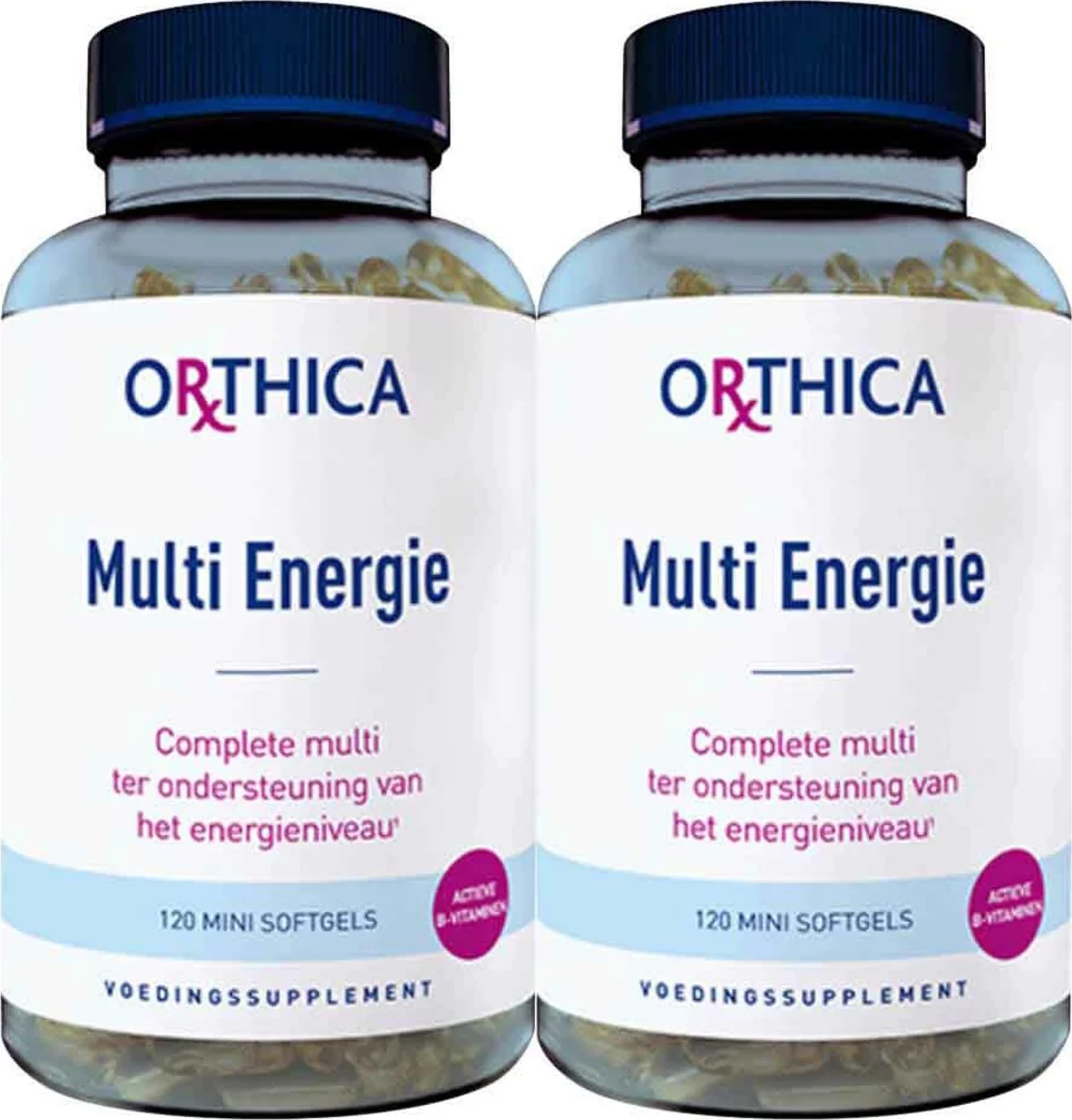 2x Orthica Multi Energie 120 softgels