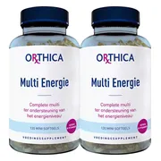 2x Orthica Multi Energie 120 softgels