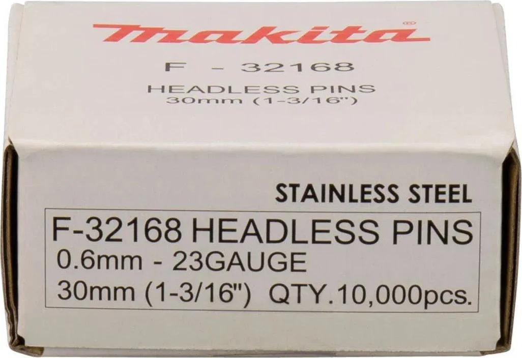 Makita F-32168 Pin 30mm RVS