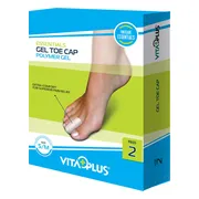 Vitaplus Essentials Gel Toe Cap Polymer Gel maat M/L 2ST