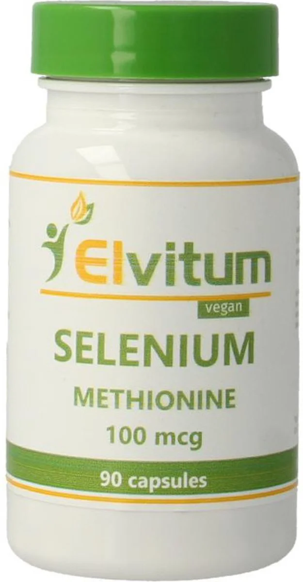 Elvitum Selenium Methionine Vegicaps 90CP