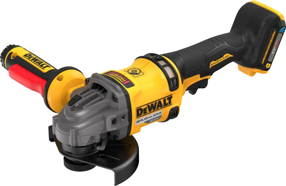 DeWALT DCG418SHDN Haakse slijper veiligheids-zijschakelaar 54V XR FlexVolt