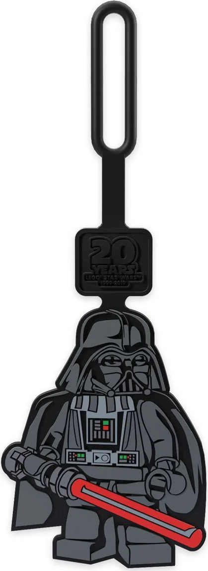LEGO Darth Vader taslabel