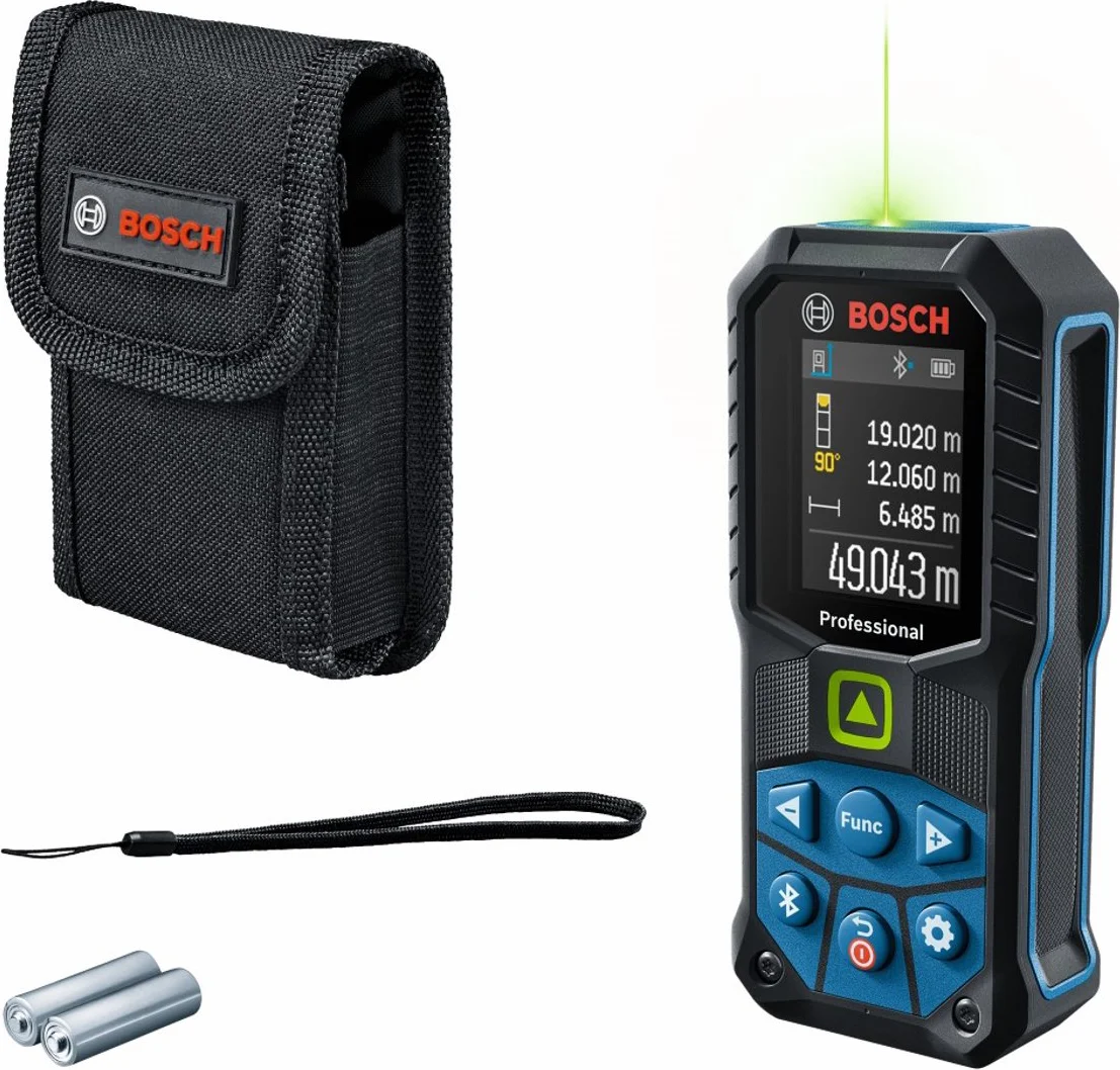 Bosch Professional PRO GLM 50-27 CG Laserafstandsmeter 50m Groen - 0601072U00