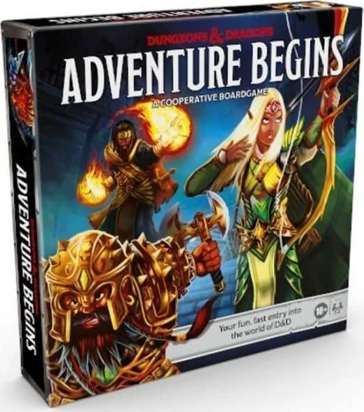 Dungeons & Dragons The Adventure Begins