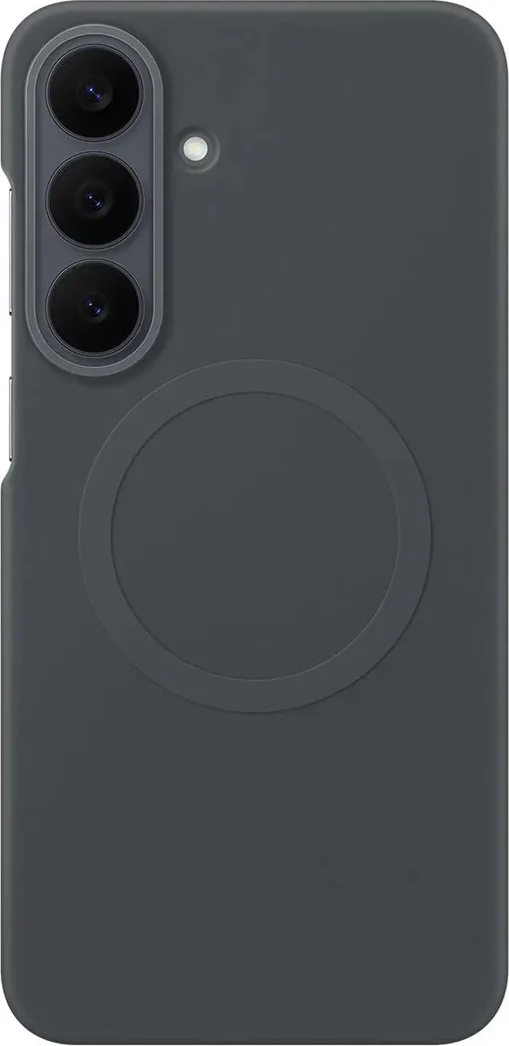 Samsung Galaxy S26 FE Siliconen Slim Back Cover met Magneet Zwart