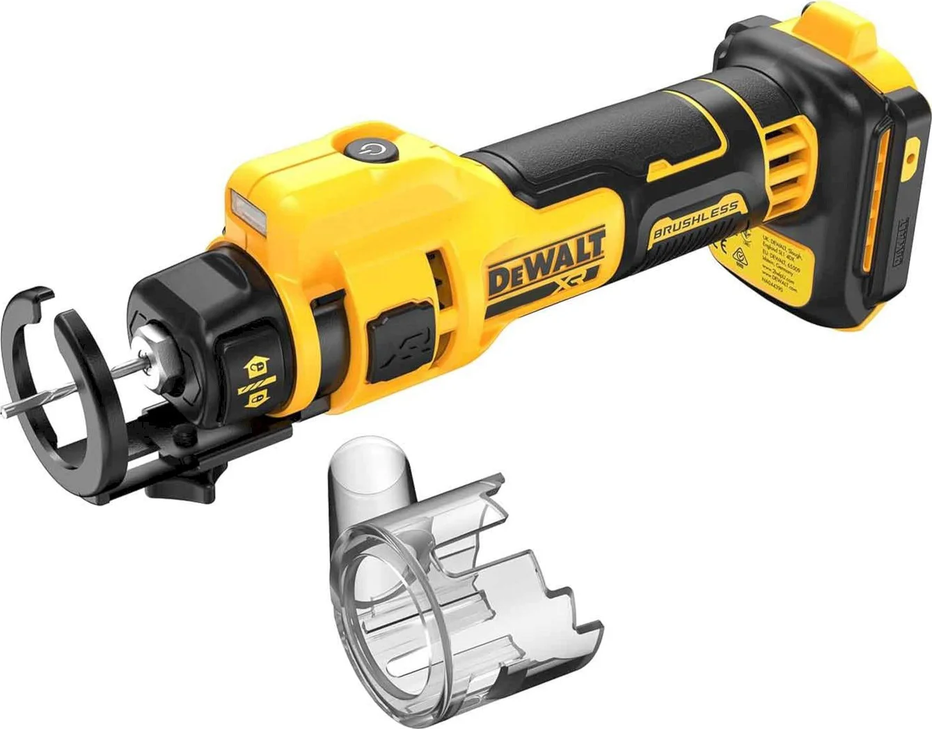 DeWALT DCE555N Accu gipsfrees 18V XR Basic Body