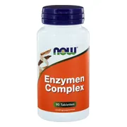 NOW Enzymen Complex Tabletten 90TB