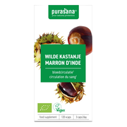 Purasana Wilde Kastanje Capsules 120VCP