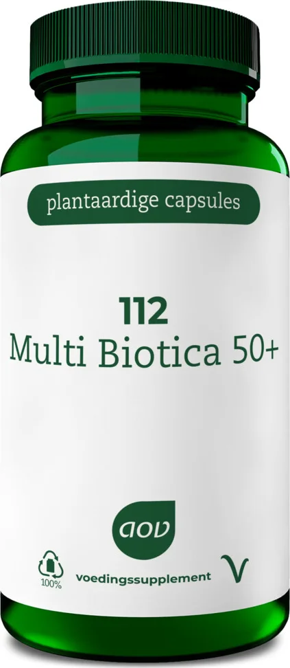 2x AOV 112 Multi Biotica 50+ 60 vegacapsules